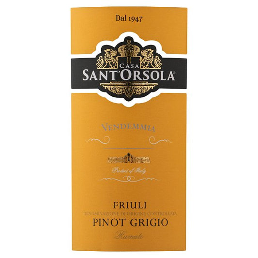 Casa Sant'Orsola Vendemmia Pinot Grigio 6 x 75cl – image 2