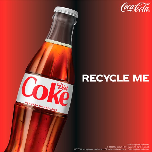 Diet Coke 24 x 200ml Bottles – image 2