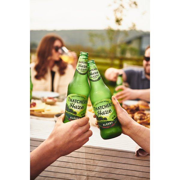 Thatchers Haze Somerset Cider 6 x 500ml – image 2
