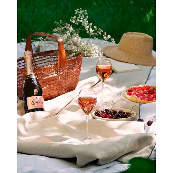 Champagne Lanson Le Rosé Création 750ml – image 2