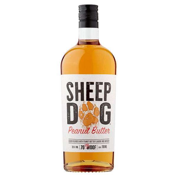 Sheep Dog Peanut Butter Whiskey 700ml Bottle