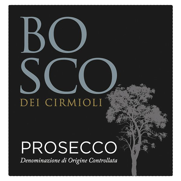 Bosco Dei Cirmioli Prosecco 75cl Bottle – image 2