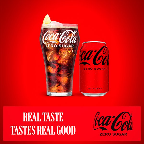 Coca-Cola Zero Sugar 24 x 150ml Can – image 3