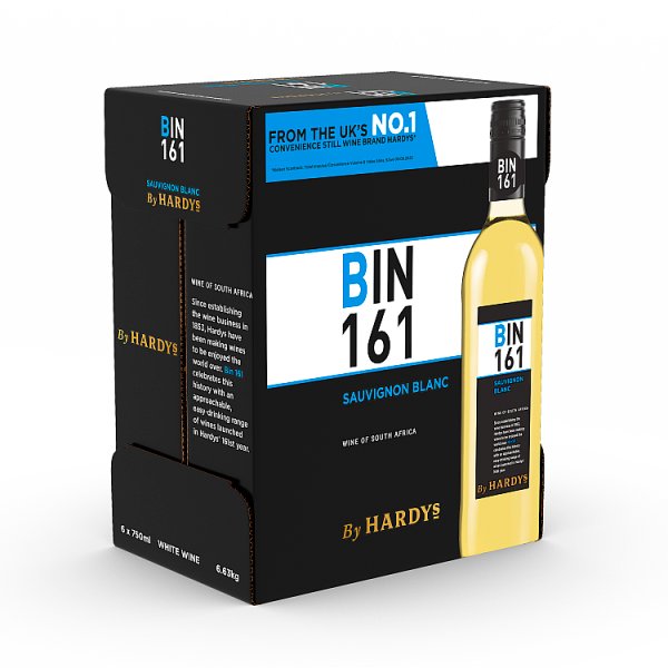 Bin 161 By Hardys Sauvignon Blanc White Wine 6 x 75cl – image 2