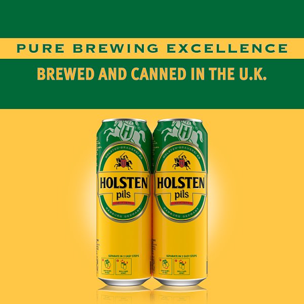 Holsten Pils 24 x 568ml Cans – image 2