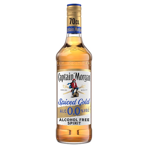Captain Morgan Spiced Gold Alcohol Free Spirit 70cl