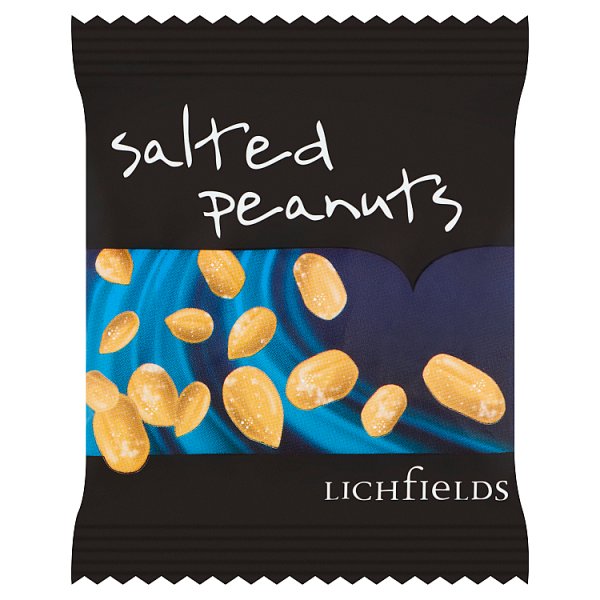 Lichfields Salted Peanuts 24 x 50g