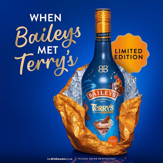 Baileys x Terry’s Chocolate Orange Irish Cream Liqueur 50cl – image 2