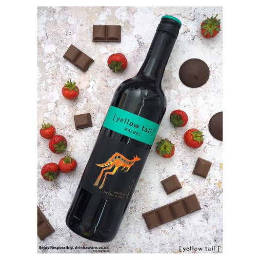 Yellow Tail Malbec Red Wine 6 x 750ml – image 2