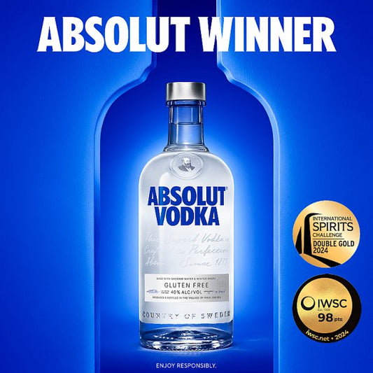 Absolut Original Vodka 700ml – image 2