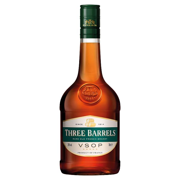 Three Barrels 70cl Bottle