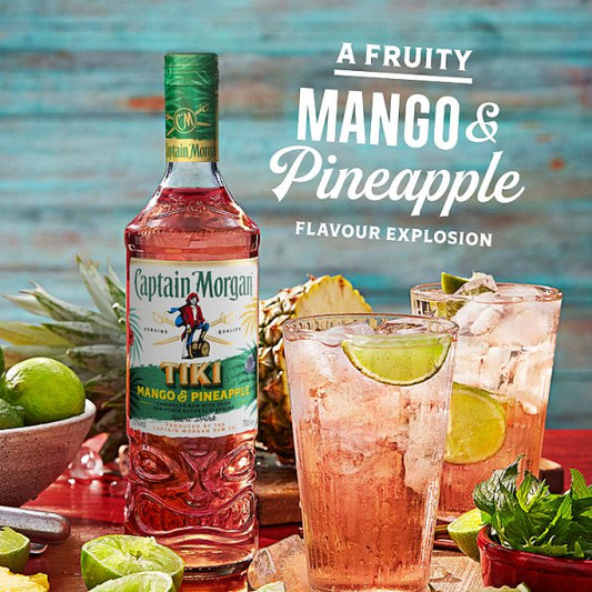 Captain Morgan Tiki Mango & Pineapple 70cl – image 2