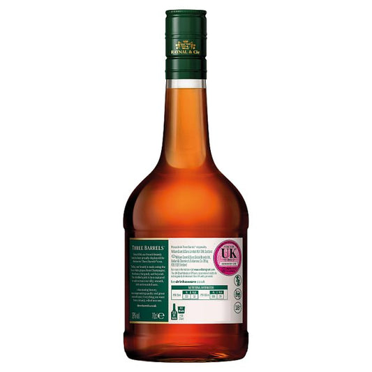 Three Barrels 70cl Bottle – image 2