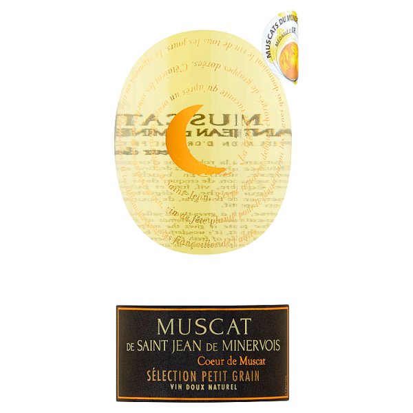 Muscat de St Jean de Minervois Coeur de Muscat 6 x 50cl – image 2
