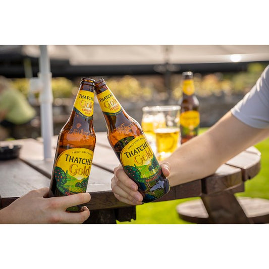 Thatchers Gold Somerset Cider 6 x 500ml – image 2