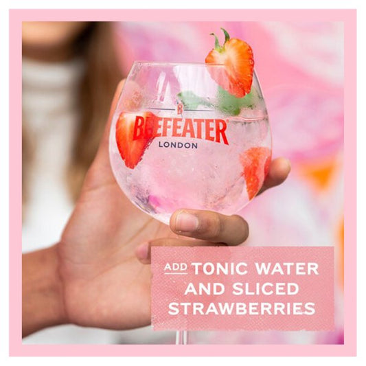 Beefeater Pink Strawberry Flavoured Gin 70cl – image 2
