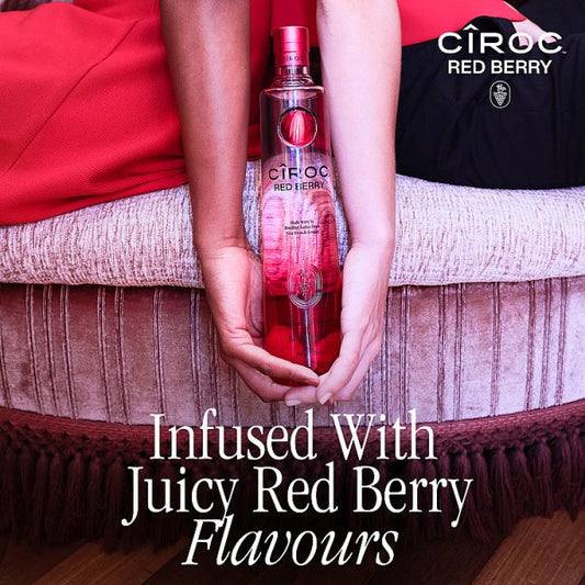 Cîroc Red Berry Vodka Vol 70cl Bottle – image 2