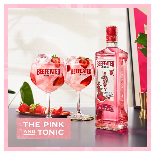 Beefeater Pink Strawberry Flavoured Gin 70cl – image 3