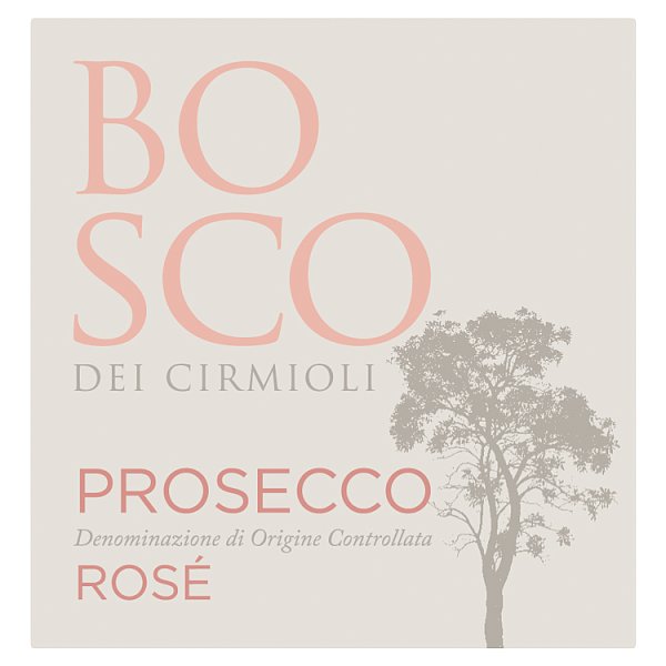 Bosco dei Cirmioli Prosecco Rosé 6 x 75cl – image 2