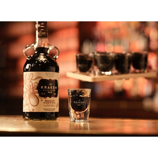 The Kraken Black Spiced Rum Roast Coffee 70cl – image 2