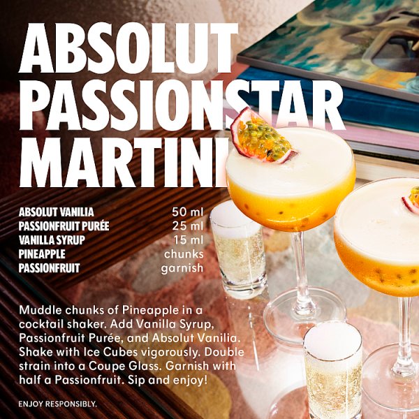 Absolut Vanilia Vanilla Flavoured Vodka 70cl – image 3