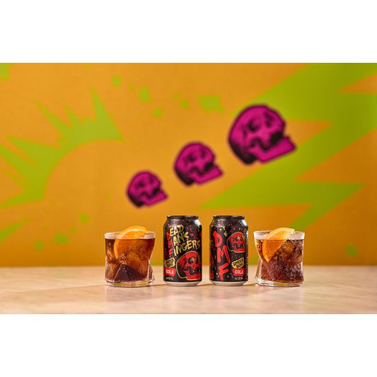 Dead Man's Fingers Spiced Rum & Cola 12 x 330ml – image 2