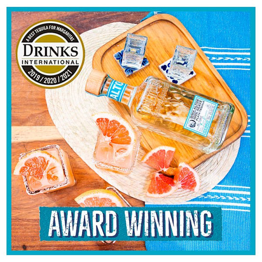 Olmeca Altos Agave Plata Tequila 70cl – image 2