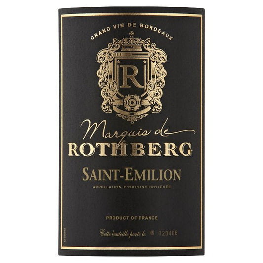 Marquis de Rothberg Saint-Emilion 6 x 75cl – image 2