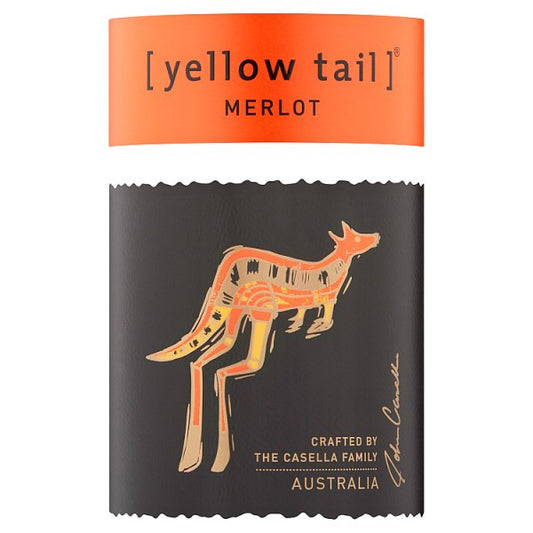 Yellow Tail Merlot Red Wine 6 x 750ml – image 2