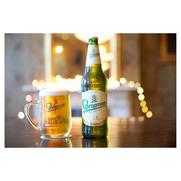 Staropramen 12 x 660ml Bottle – image 2
