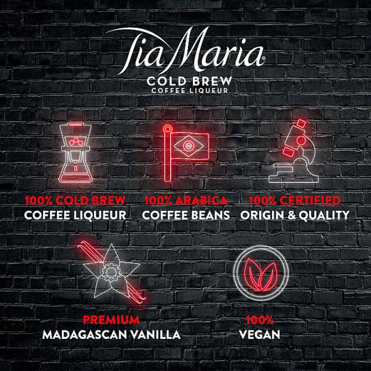 Tia Maria Cold Brew Coffee Liqueur 700ml – image 2