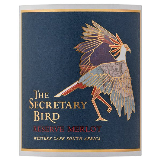 The Secretary Bird Reserve Merlot 6 x 750ml – image 2