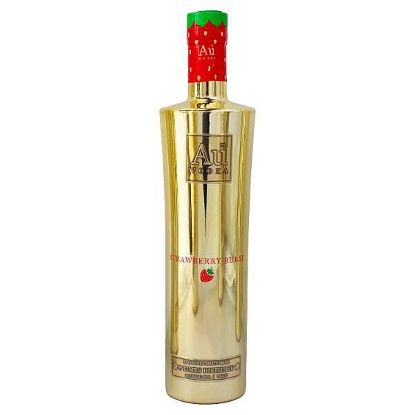 Au Vodka Strawberry Burst 70cl