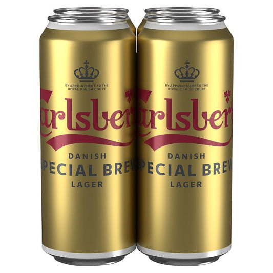 Carlsberg Special Brew Strong Lager Beer 24 x 500ml Cans – image 2