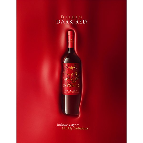 DIABLO Dark Red Wine 6 x 75cl Bottles – image 3