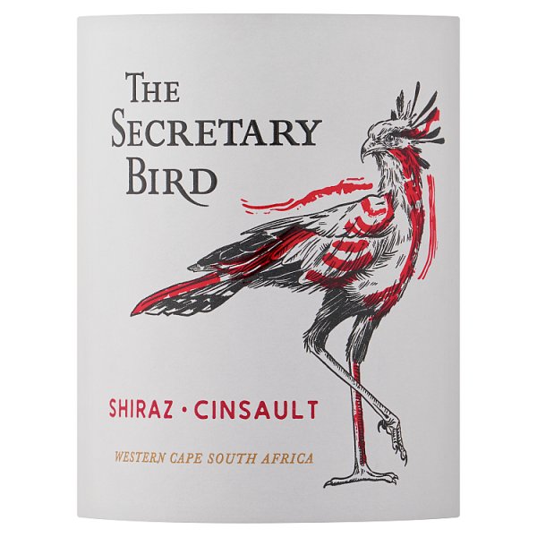The Secretary Bird Shiraz Cinsault 6 x 750ml – image 2