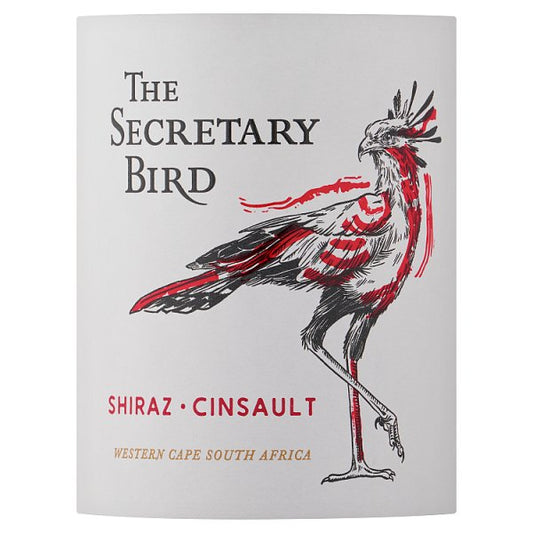 The Secretary Bird Shiraz Cinsault 6 x 750ml – image 2