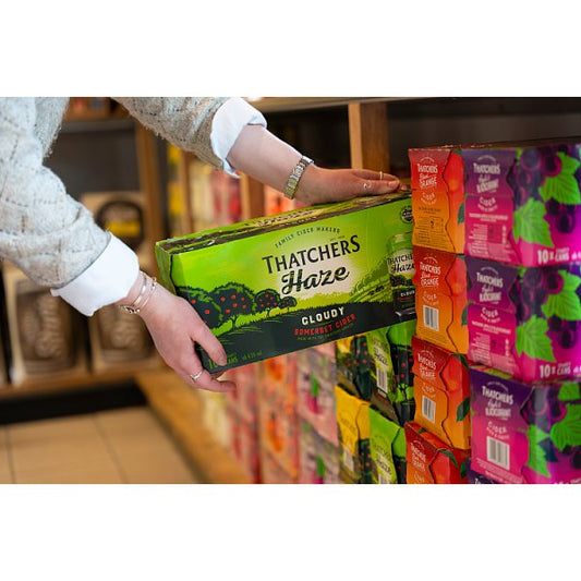 Thatchers Haze Somerset Cider 10 x 440ml – image 2