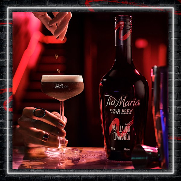 Tia Maria Cold Brew Coffee Liqueur 700ml – image 3