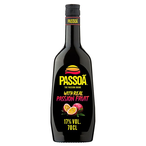 Passoã Passion Fruit Liqueur 70cl