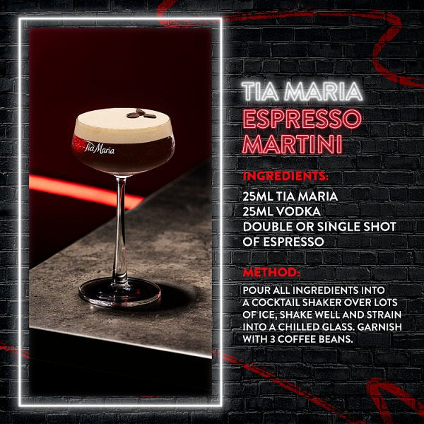 Tia Maria Cold Brew Coffee Liqueur 700ml – image 4