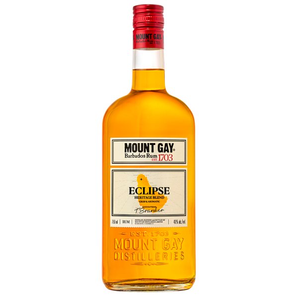 Mount Gay Eclipse Barbados Golden Rum 70cl Bottle