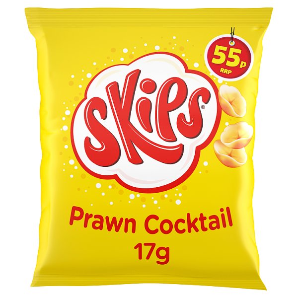 Skips Prawn Cocktail Crisps 30 x 17g