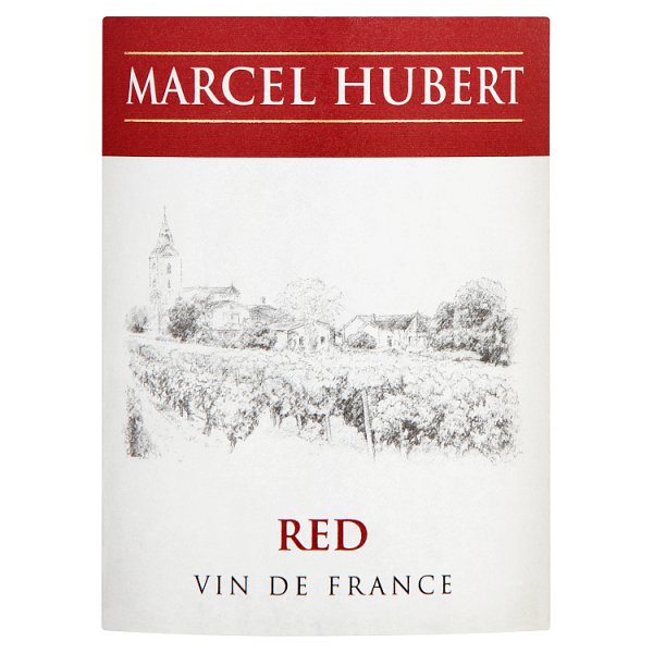 Marcel Hubert Red Wine 6 x 75cl – image 2