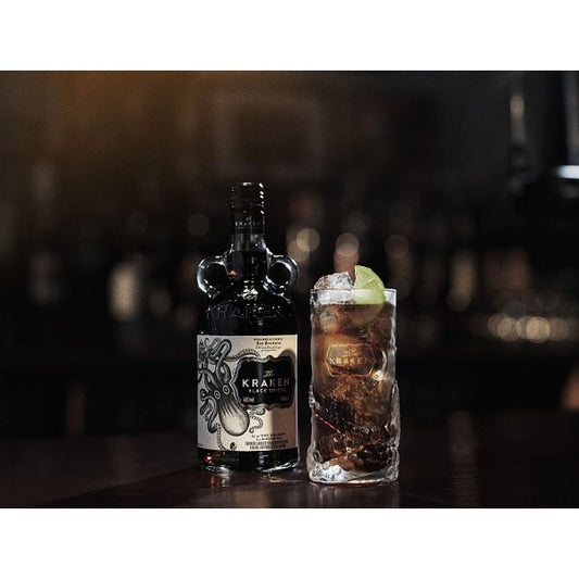 The Kraken Black Spiced Rum 70cl – image 2