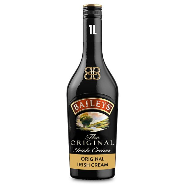 Baileys Original Irish Cream Liqueur Vol 1L Bottle