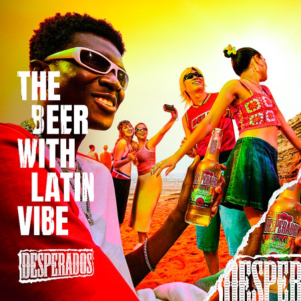 Desperados Original Beer Lager Cans 20 x 330ml – image 2