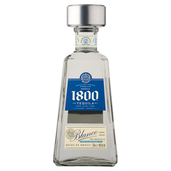 1800 Blanco Tequila 70cl Bottle