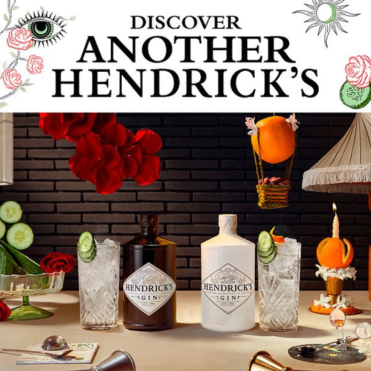 Hendrick's Gin -70cl Bottle – image 2