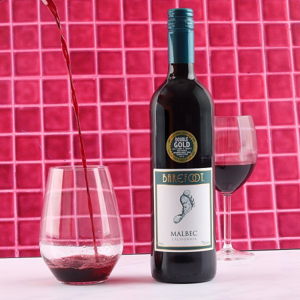 Barefoot Malbec Red Wine 6 x 750ml – image 2